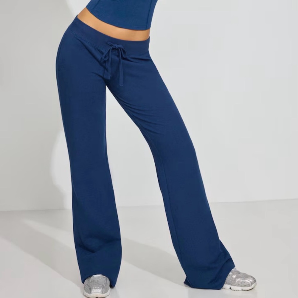 Garage snatch booty terry pants